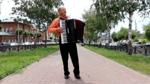 П.Пиццигони Вальс "Свет и тени" Аккордеонист Владимир Никулин. Новосибирск