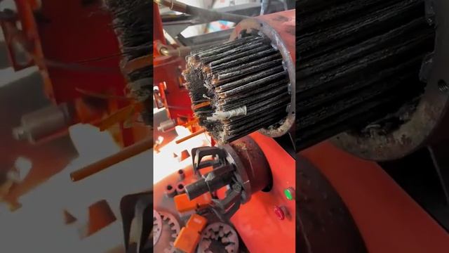 Процесс полной разборки электромотора.
