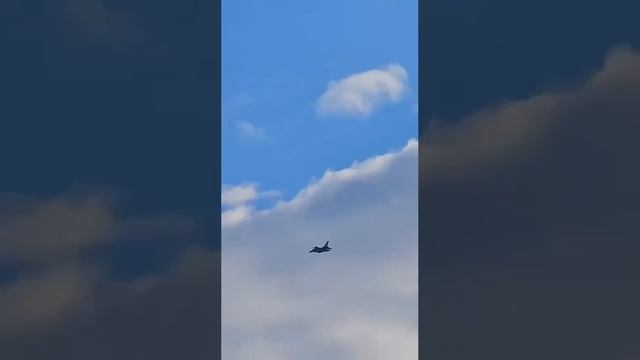 Один из наиболее редких на вооружении ВзСУ истребителей F-16 американского производства замечен🔽🔽