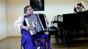 Сольный Концерт аккордеонистки Ярославы ГАЛДИНОЙ.  Город Донецк 2020 г.