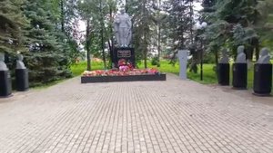кичменский городок вологодская область.сквер памяти.