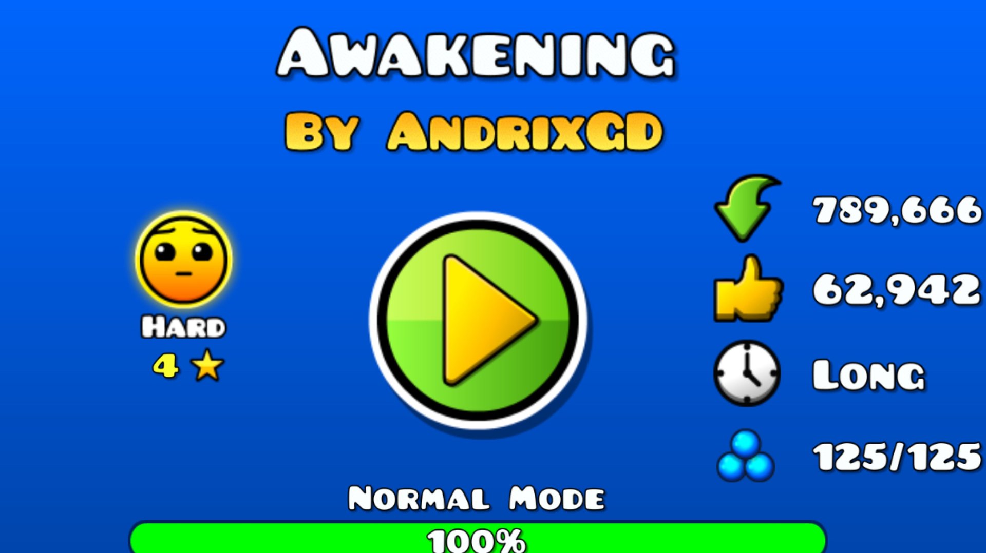 Awakening / geometry dash 2.207 not of mulpan смотреть онлайн