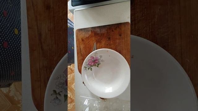 Яичница с помидорами