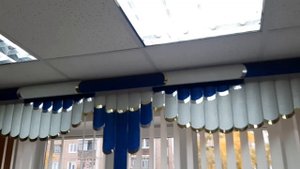 Как закрепить жалюзи на потолок Армстронг