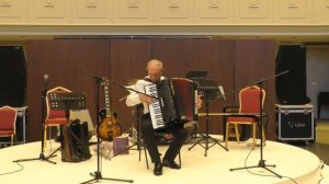 РНП "Неделька" в обр. В. Бухвостова Играет аккордеонист  Владимир Никулин. Новосибирск