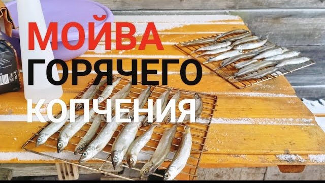 Вкуснейшая мойва горячего копчения#коптимдома #копченаярыба