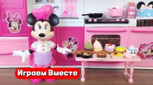 Играем в игрушки из мультика Дисней ! Микки Маус и много другое ! Видео для детей