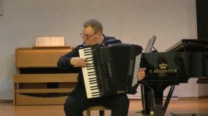 Г.Бреме "Дивертисмент" Виталий Шумилов (аккордеон)