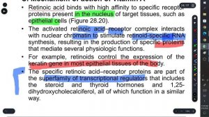 Biochemistry vitamins  lec 3 part 2 ( vit A)