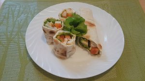 Закуска из лаваша на праздничный стол