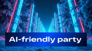 AI friendly party