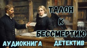АУДИОКНИГА ДЕТЕКТИВ: ТАЛОН К БЕССМЕРТИЮ СЛУШАТЬ