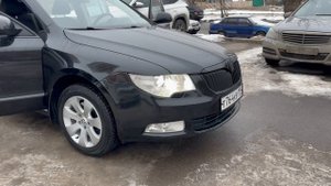 Skoda SuperB ДИЗЕЛЬ👍Один хозяин