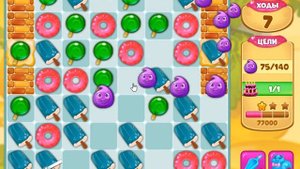 Долина Сладостей 945 уровень - Candy Valley Level 945