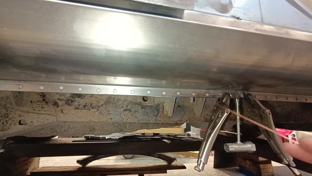 Как же всё-таки правильно в варивать автомобильные пороги смотреть онлайн