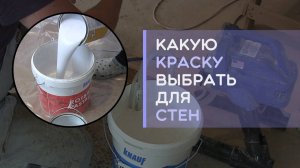 Какую краску выбрать для стен в квартире. Виды красок для ремонта