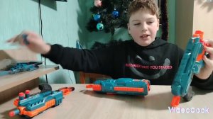 распаковка новых нёрфов