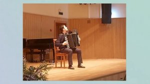 Л.Бетховен Рондо-каприччио "Ярость по поводу потерянного гроша" Александр Глушков, баян, Новосибирск