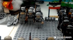 Показ лего войск 2 мировой войны ( ссср ) ( германия )