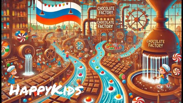 Шоколадная фабрика