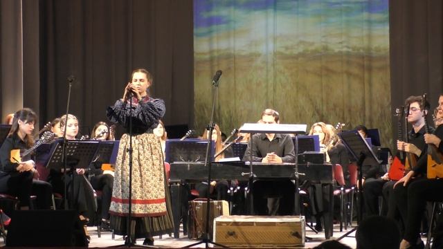 "Времена года" Календарный цикл русского народа в лицах, голосах и оркестровых красках.