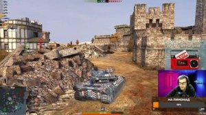 Закатываем в режим возрождение  Tanks Blitz