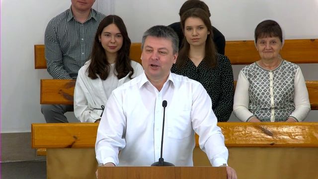 ВОСКРЕСНОЕ БОГОСЛУЖЕНИЕ | 19.05.2024 | Церковь ЕХБ "Возрождение" г. Сызрань