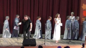 Праздничный концерт 9.10.22 в ДК "Академия" (Новосибирск) "35 лет Женскому академическому хору"