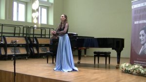 В дымке-невидимке муз. С.И.Танеев сл. А.А.Фет исп Волошина Ксения