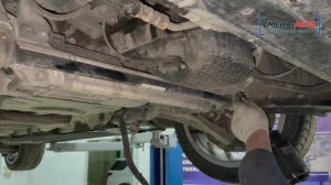 Как снять рулевую рейку с AUDI A5
