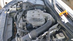 Infiniti VQ35DE engine sound of 2004 G35 Coupe W/Leather JNKCV54E54M827782