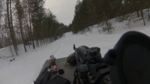 Пострелухинг на 100м Сайга 5.45