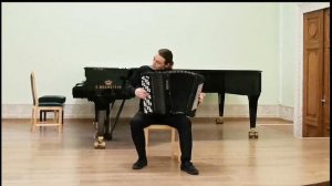 Концерт студентов-баянистов  класса А. А. Яковлева - Ивана Ачкасова и Евгения Крылова