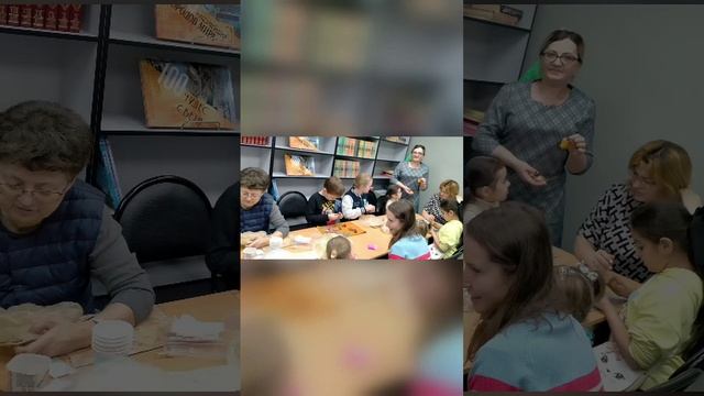Завершающий МК по лепке из ивановской глины