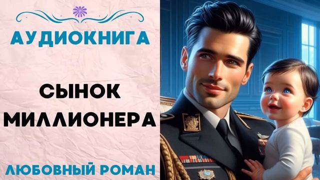 СЫНОК МИЛЛИОНЕРА СЛУШАТЬ АУДИОКНИГА ЛЮБОВНЫЙ РОМАН