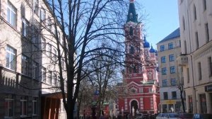 маленькие улочки большого города - 8. Рената Смирнова. Рига