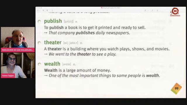 İNGİLİZCEDE EN ÇOK KULLANILAN 4000 KELİME - The Cengiz hoca - SET 50 смотреть онлайн