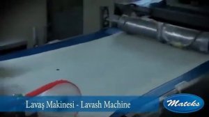 Lavash machine