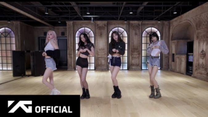 BLACKPINK "Lovesick Girls" Dance Practice