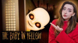 ПОПАЛИ В ДРУГОЙ МИР! ➤ The Baby In Yellow #3