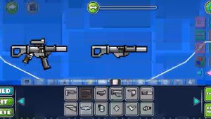 как сделать модельку оружия geometry dash 2.2 (акр 12)