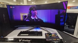 LG 45" UltraGear™ OLED Curved Gaming Monitor Review