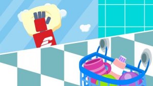 Clean Up Song | Kids Songs | Nursery Rhymes | Super wings song