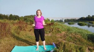 Утренняя зарядка для бодрости и здоровья всего тела