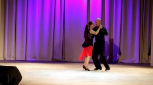 Андрей и Люда.  Вальс. Выступление в ДК Гродно.