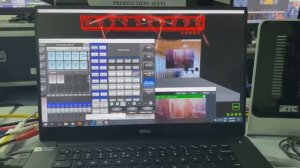 Capture visualiser, vMix and Avolites titan testing