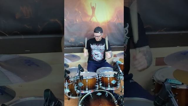 Седьмой лепесток - Антон Токарев | drum cover 🥁👍 #барабаны #кавер #музыка #топ