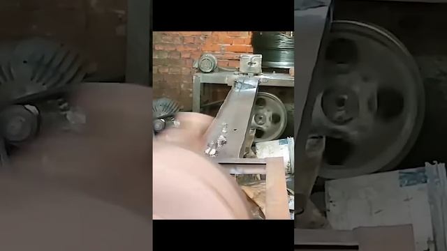 Полный цикл производства гвоздей.