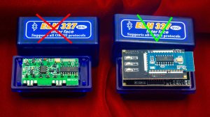 Obd 2 с двумя платами