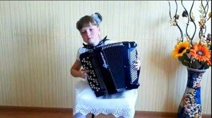 С.Гардейчик "Экспромт" Исп. баянистка Анастасия Попова Башкортостан